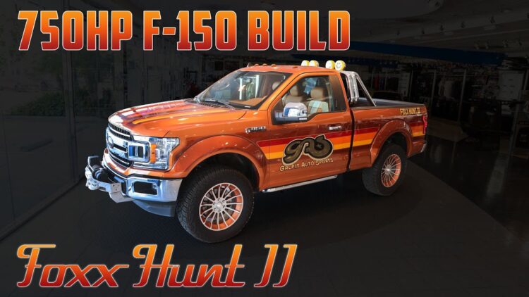 750HP Lifted and Supercharged Custom Ford F-150 Build!
