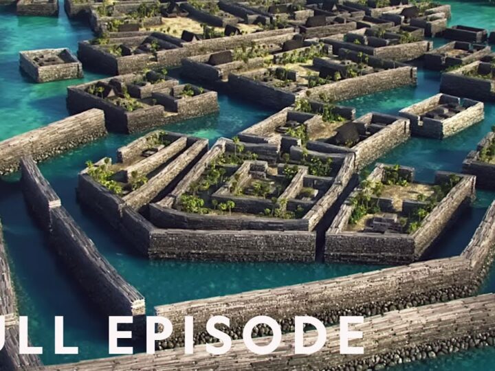 Ancient Islands: Ghost City of the Pacific (Full Episode) | Lost Cities with Albert Lin
