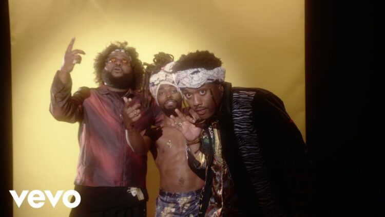 Bas – Jollof Rice feat. EarthGang (Official Video) ft. EARTHGANG