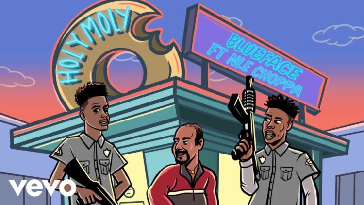 Blueface – Holy Moly (Audio) ft. NLE Choppa
