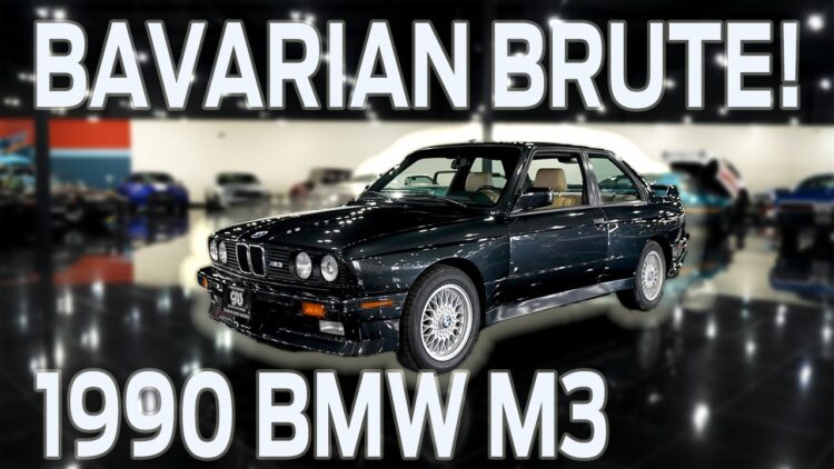 CLEANEST CLASSIC M3 EVER? – Everything you need to know!