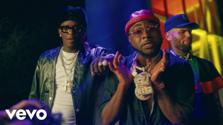 Davido – Shopping Spree (Official Video) ft. Chris Brown, Young Thug