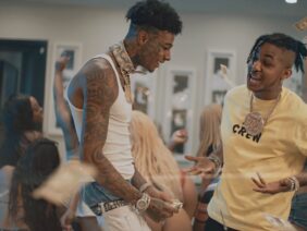 DDG – Moonwalking in Calabasas Remix (feat. Blueface) [Official Music Video]