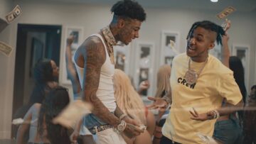 DDG – Moonwalking in Calabasas Remix (feat. Blueface) [Official Music Video]