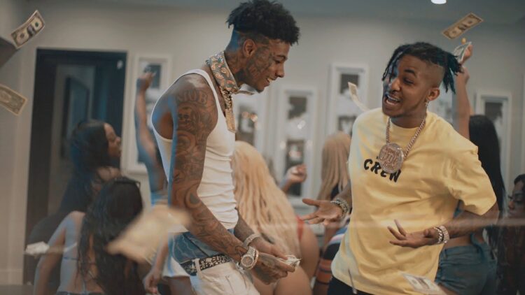 DDG – Moonwalking in Calabasas Remix (feat. Blueface) [Official Music Video]