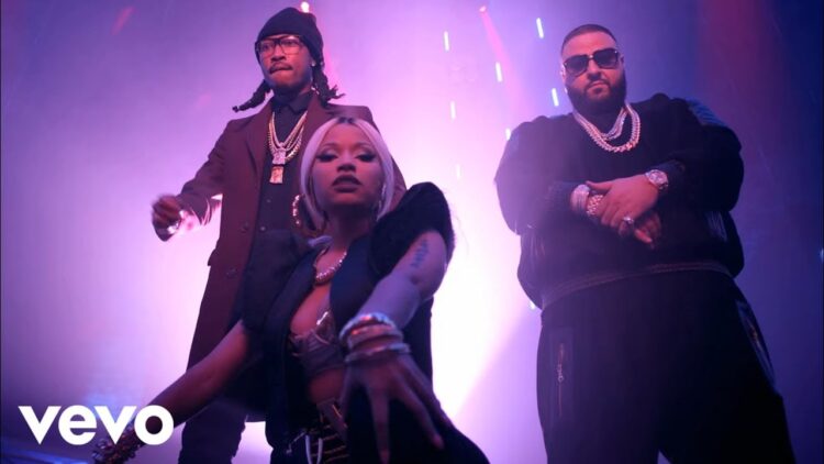 DJ Khaled – I Wanna Be With You (Explicit) ft. Nicki Minaj, Future, Rick Ross