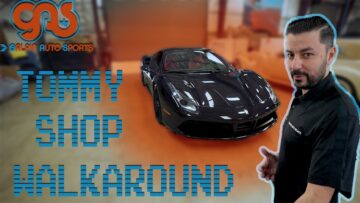 Ferrari 488 Paint Correction Tommy Shop Walkaround #01