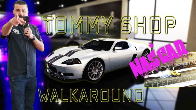 Ford SVT Raptor, GT500 Upgrades and NASCAR comes to Los Angeles Coliseum! – GAS Walkaround #03