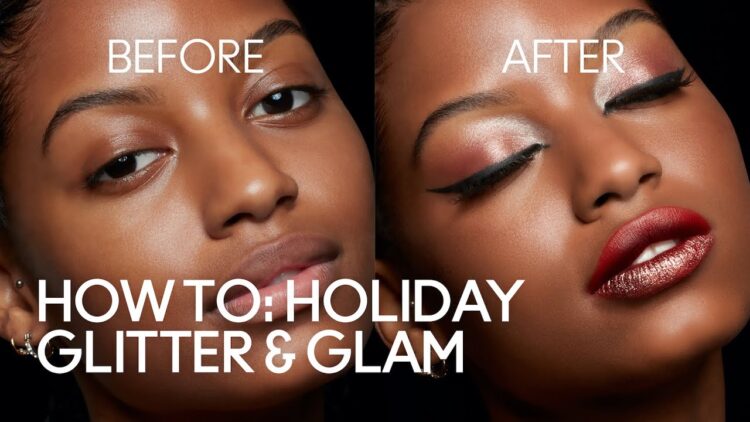 Holiday Glitter & Glam Makeup Tutorial | MAC Cosmetics