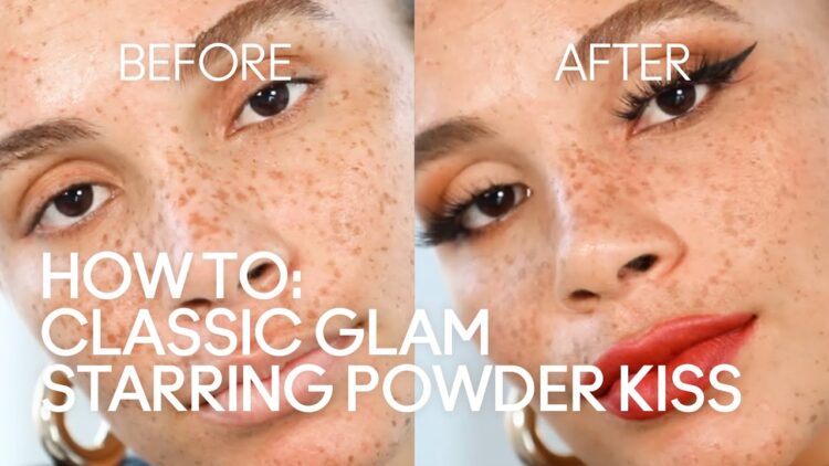 HOW TO: Classic Glam Starring Powder Kiss | MAC Cosmetics
