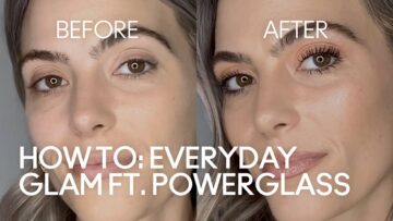 HOW TO: Everyday Glam ft. Powerglass Plumping Lip Gloss | MAC Cosmetics