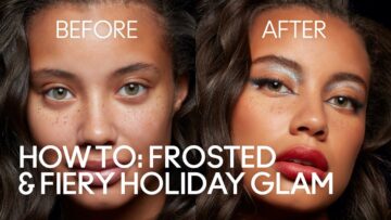 HOW TO: Frosted and Fiery Holiday Glam | MAC Cosmetics