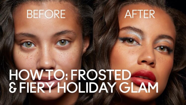 HOW TO: Frosted and Fiery Holiday Glam | MAC Cosmetics