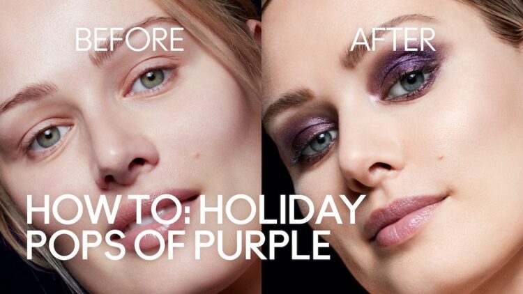 HOW TO: Holiday Pops of Purple | MAC Cosmetics