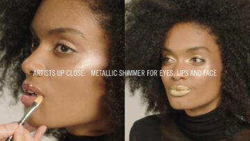 HOW TO: Metallic Shimmer for Eyes, Lips and Face | MAC Cosmetics