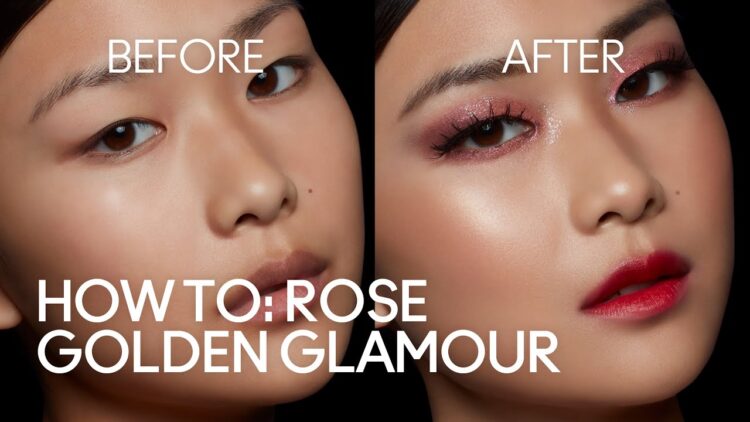HOW TO: Rose Golden Glamour | MAC Cosmetics