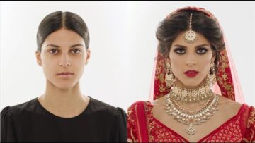 HOW TO: Stunning South Asian Bridal Look with Ambreen Ahmed | MAC Cosmetics