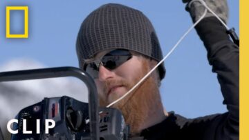 Ice Fishing and Changing Diets (Clip) | Alaska: The Next Generation