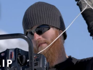 Ice Fishing and Changing Diets (Clip) | Alaska: The Next Generation