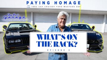 Jay Leno CHP Mustang – Whats On The Rack E.003 || Galpin Auto Sports