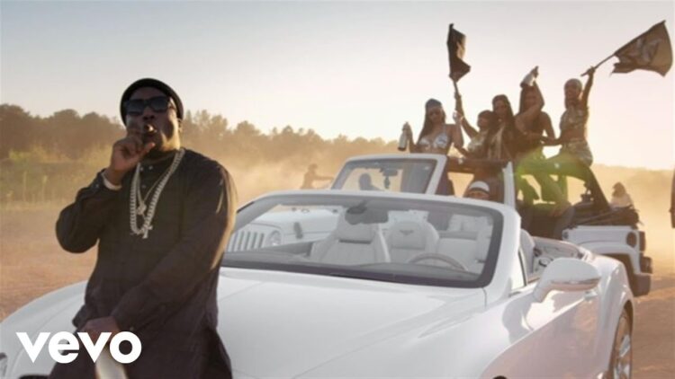 Jeezy – Gold Bottles