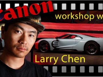 LIGHT PAINTING w/ LARRY CHEN and CANON USA