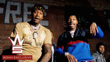 Lil Baby Feat. Moneybagg Yo All Of A Sudden (WSHH Exclusive – Official Music Video)