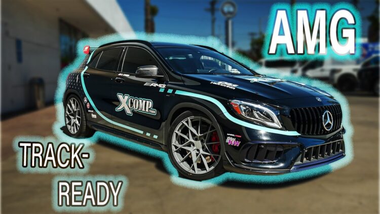 Mercedes GLA45 AMG Built FOR THE TRACK!