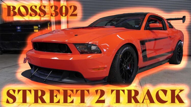 Mustang Boss 302 Street to Track Car Build!!