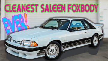 New Bronco Goes Retro, Insane Saleen Foxbody, and Offroad Ford Raptor Prep – GAS Walkaround #04