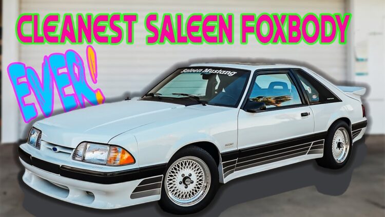 New Bronco Goes Retro, Insane Saleen Foxbody, and Offroad Ford Raptor Prep – GAS Walkaround #04