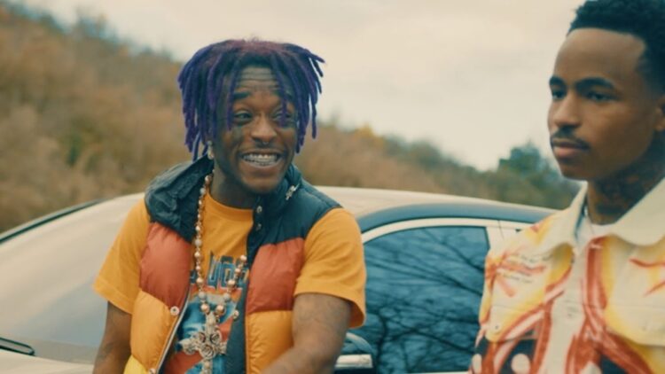 Popp Hunna Feat. Lil Uzi Vert Adderall (Corvette Corvette) Remix [Official Video]