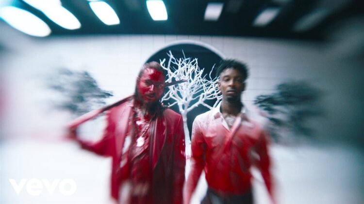 Post Malone ft. 21 Savage – rockstar (Official Music Video)