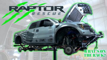 Raptor Rescue – Whats On The Rack E.002 || Galpin Auto Sports