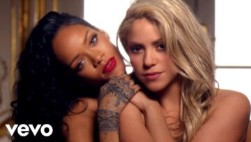 Shakira – Cant Remember to Forget You (Official Video) ft. Rihanna