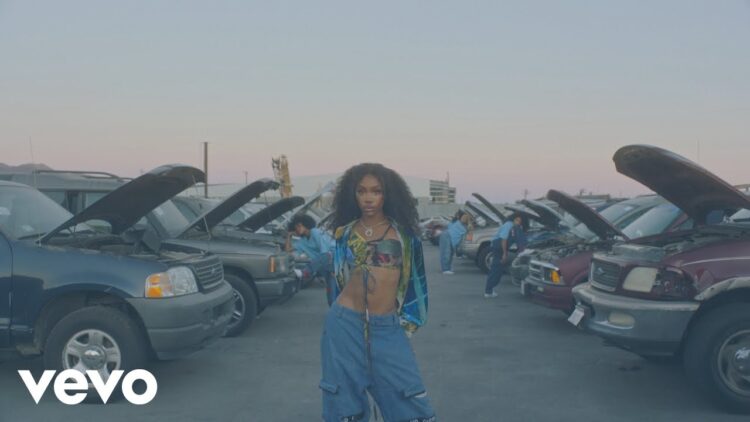 SZA – Hit Different (Official Video) ft. Ty Dolla $ign