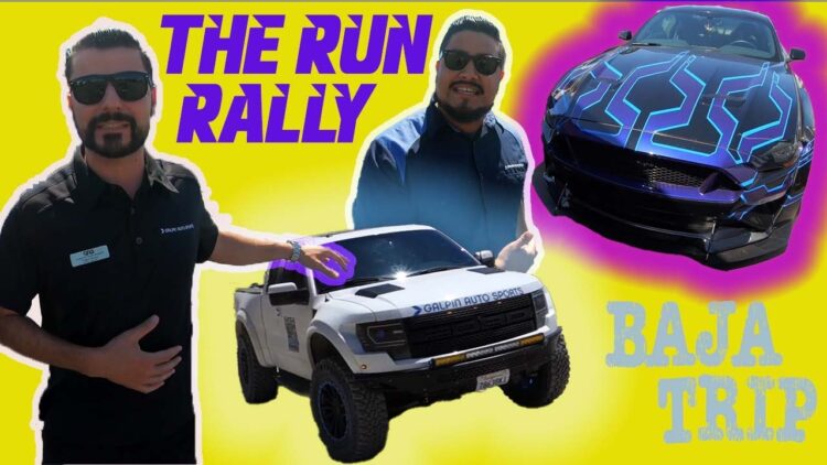 The Run Rally x Expedition Off Road Baja Trip!!