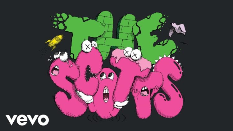 THE SCOTTS, Travis Scott, Kid Cudi – THE SCOTTS (Audio)