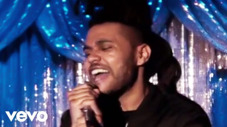 The Weeknd – Cant Feel My Face (Official Video)