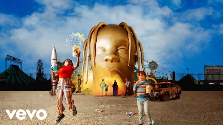 Travis Scott – YOSEMITE (Audio)