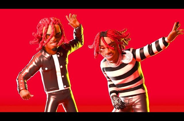 Trippie Redd – Miss The Rage ft. Playboi Carti (Official Visualizer)