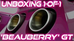 What It’s Like Unboxing A 1-of-1 ‘Beauberry’ Ford GT?