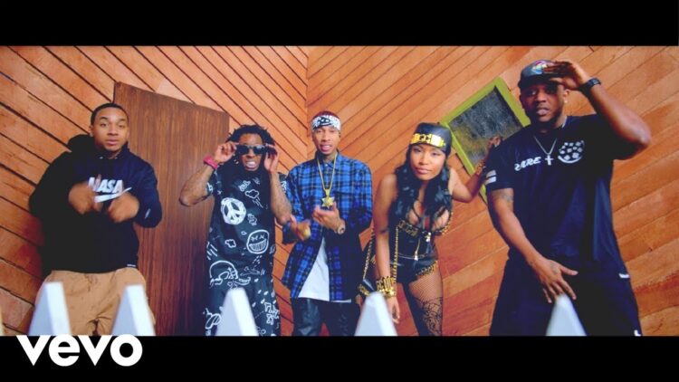 Young Money – Senile ft. Tyga, Nicki Minaj, Lil Wayne