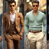 Learn from the Most Stylish Men in the world. Fashionable and Stylish Outfits For Men.