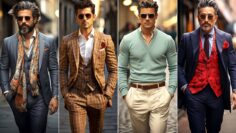 Learn from the Most Stylish Men in the world. Fashionable and Stylish Outfits For Men.