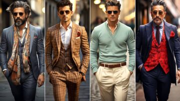Learn from the Most Stylish Men in the world. Fashionable and Stylish Outfits For Men.