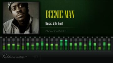 Beenie Man – Music A De Beat (Champion Riddim) [HD]